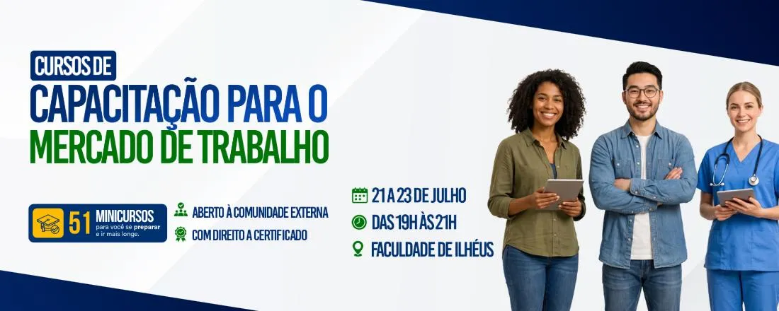 Cursos de Capacitação para o Mercado de Trabalho