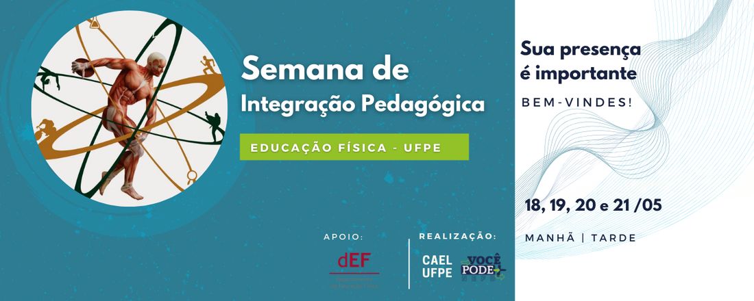 Semana de Integração Pedagógica - Educação Física UFPE