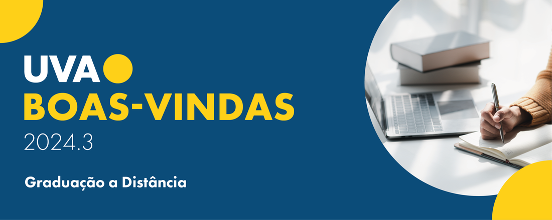 Boas-vindas UVA - 2024.3- Cursos EAD