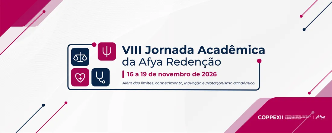 VIII Jornada Acadêmica da Afya Faculdade Redenção
