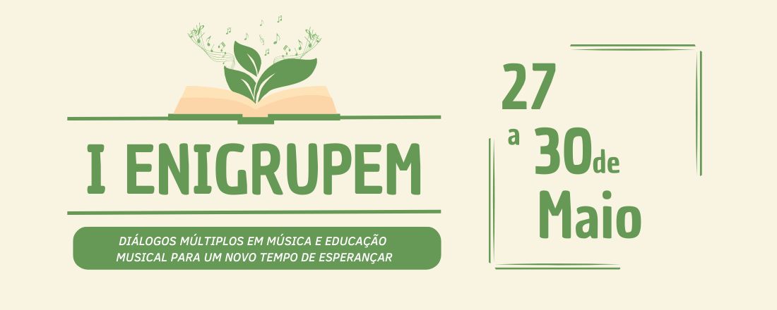 1º Encontro Integrado dos Grupos de Pesquisa em Música da UEPA