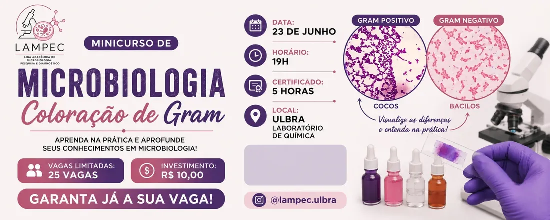 Minicurso de Microbiologia
