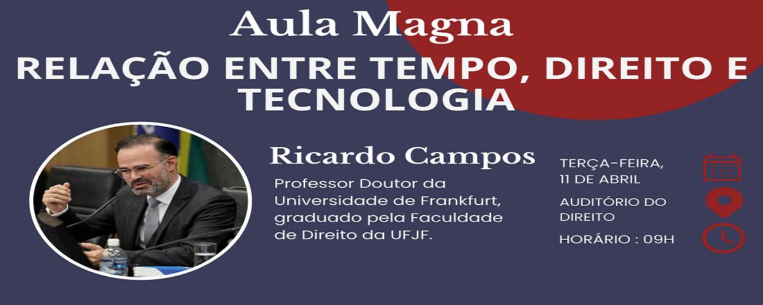 Aula Magna do Curso de Direito UFJF