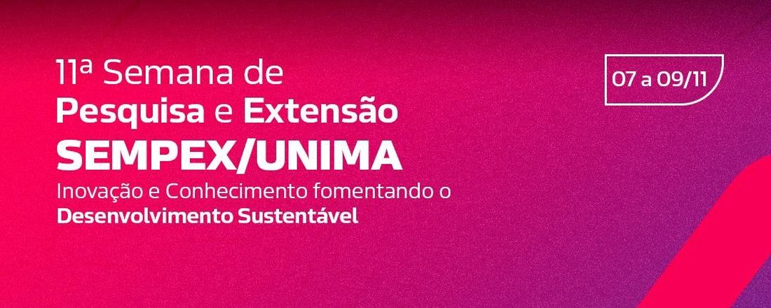 Semana de Pesquisa e Extensão - UNIMA|AFYA