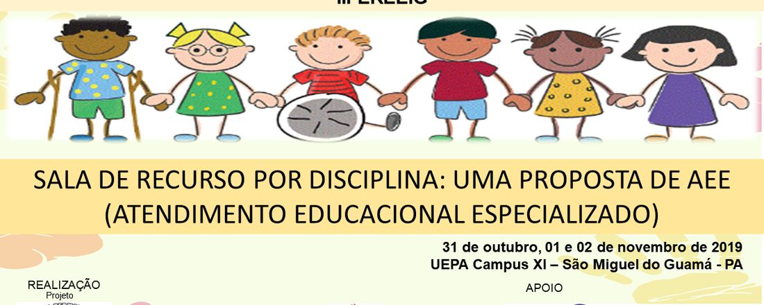 III Encontro Regional de Educação Especial e Inclusão Guamaense