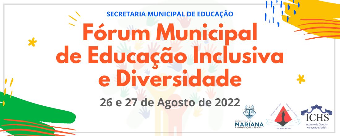 Fórum Municipal de Educação Inclusiva e Diversidade