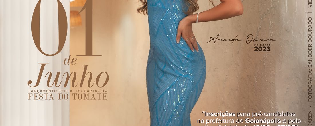 Pré-Seleção a escolha da Rainha da 38ª Festa do Tomate 2023