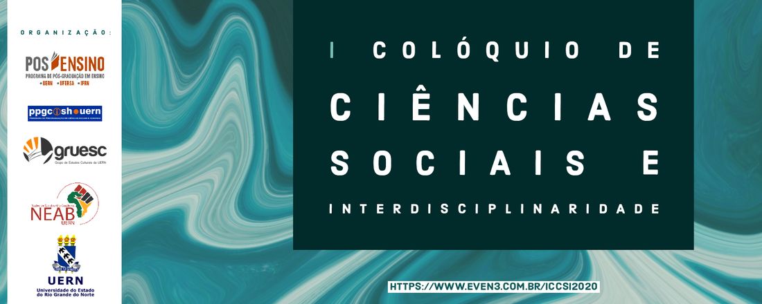 I COLÓQUIO DE CIÊNCIAS SOCIAIS E INTERDISCIPLINARIDADE