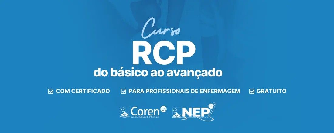 Curso de RCP - do Básico ao Avançado - Hospital Estadual Central