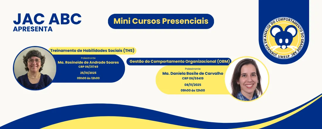 Mini Cursos JAC ABC