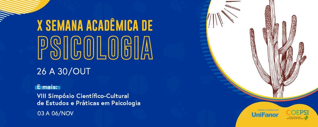 X SEMANA ACADÊMICA DE PSICOLOGIA UNIFANOR