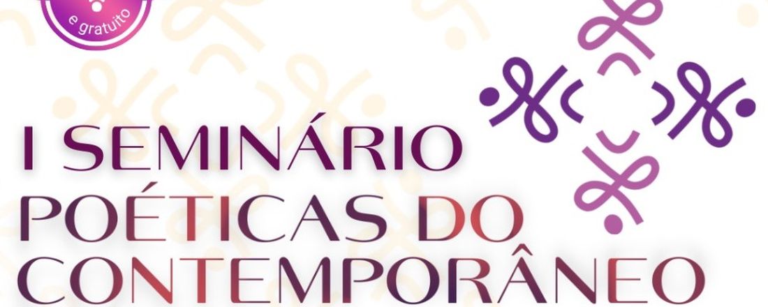 I Seminário Poéticas do Contemporâneo