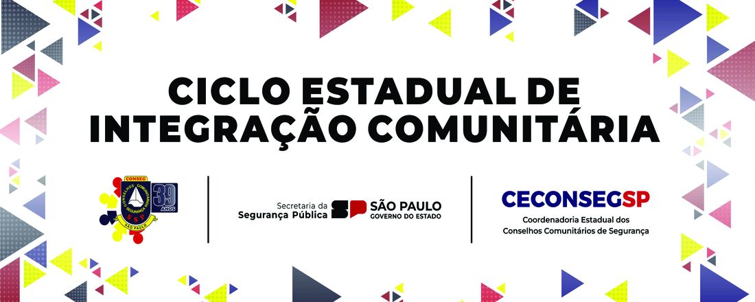 CEIC Sorocaba - Ciclo Estadual de Integração Comunitária