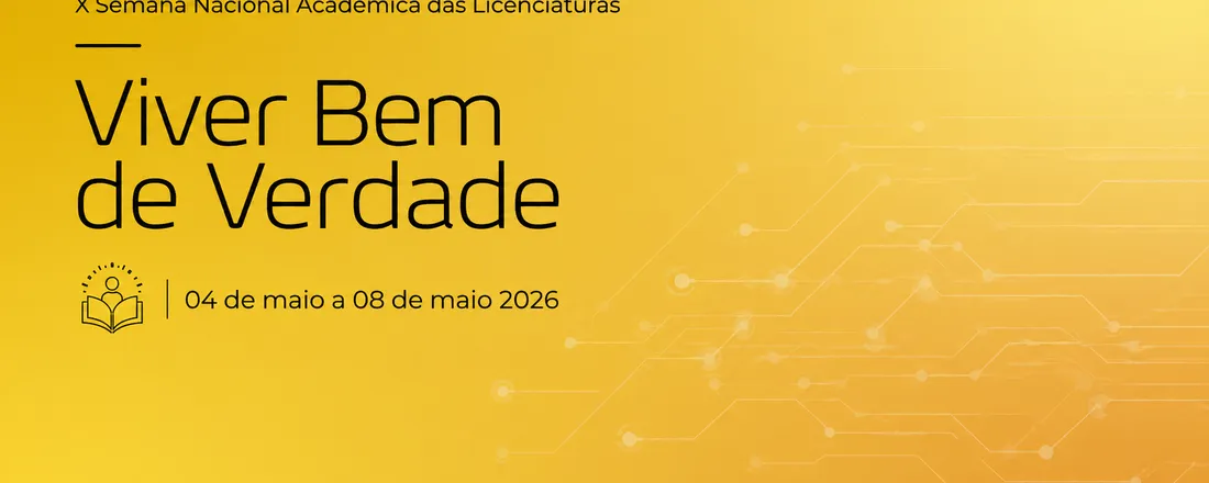 X SEMANA NACIONAL ACADÊMICA DAS LICENCIATURAS