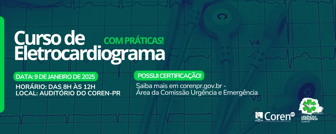 Curso de Eletrocardiograma