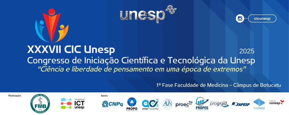 XXXVII Congresso de Iniciação Científica da Unesp - FM/Botucatu
