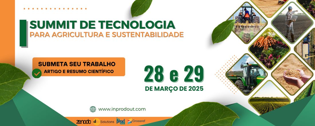 I Summit de Tecnologia para Agricultura e Sustentabilidade (STAS)