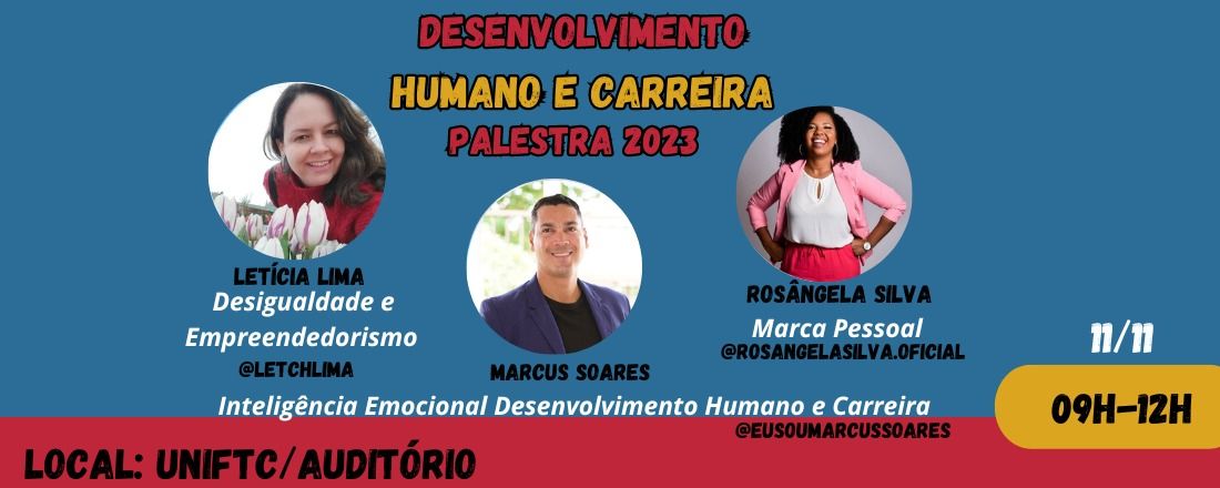 Desenvolvimento Humano e Carreira