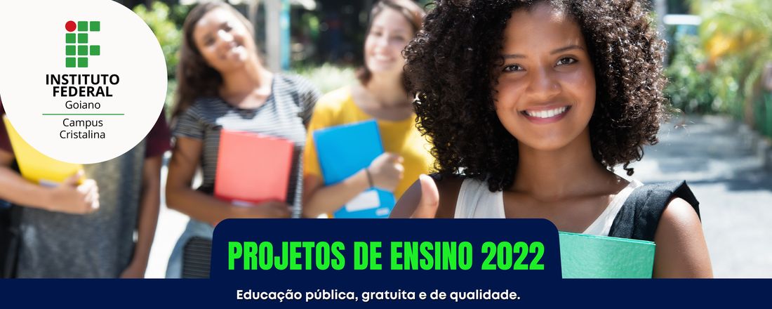 Projetos de Ensino 2022