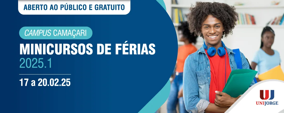 Curso de Férias - Minicursos em Camaçari