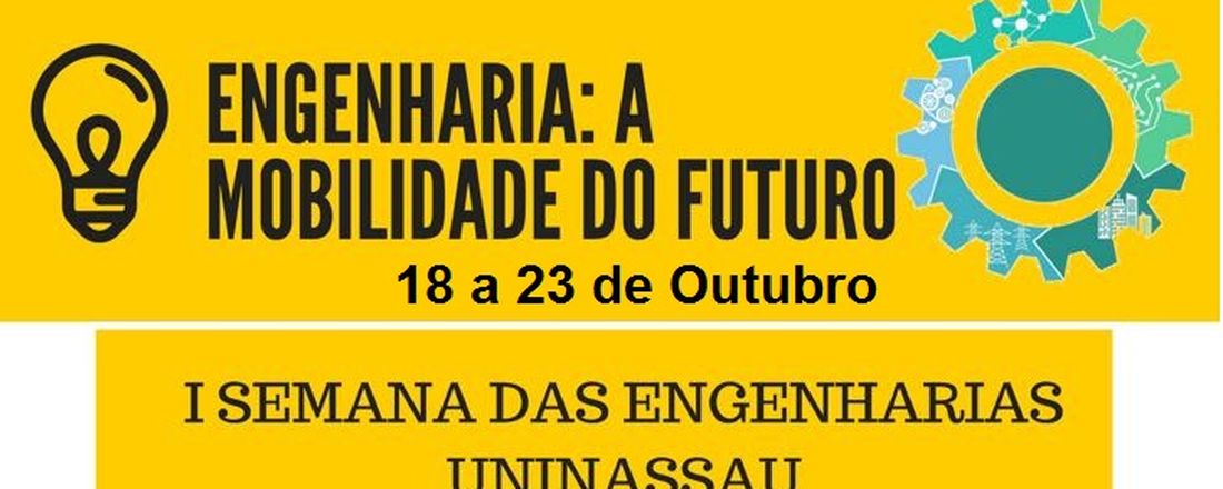 I SEMANA DE ENGENHARIA DA UNINASSAU