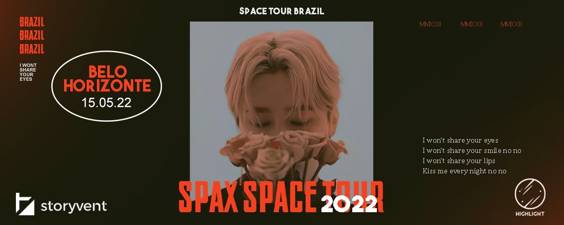 SPACE TOUR BRAZIL | BELO HORIZONTE