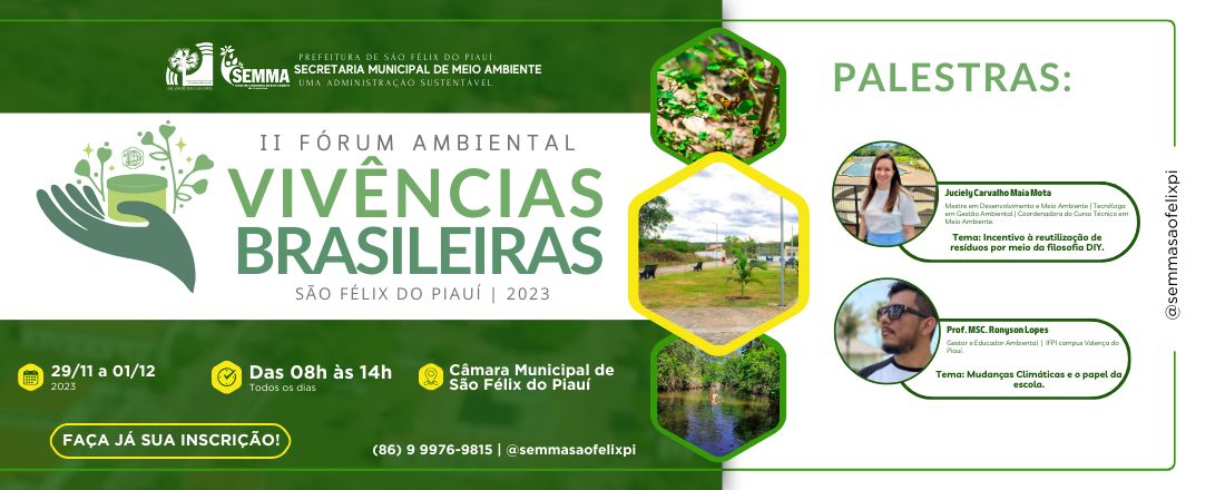 II FÓRUM AMBIENTAL MUNICIPAL