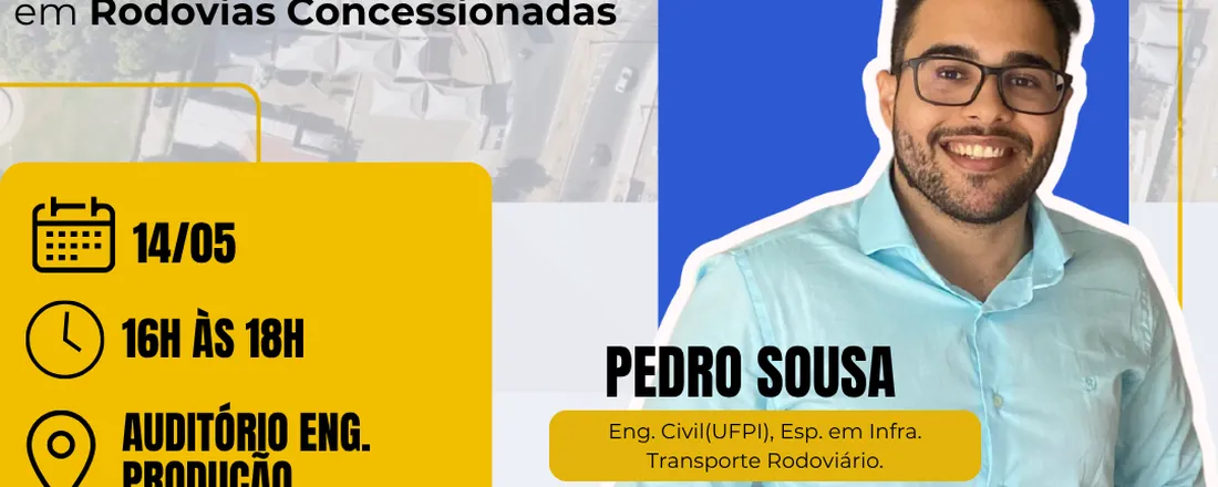 Palestra: Nível de Serviço como Ferramenta de Gestão em Rodovias Concessionadas