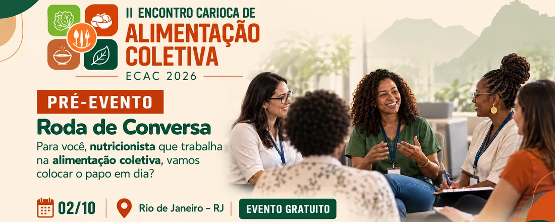 RODA DE CONVERSA PRÉ-ECAC 2026