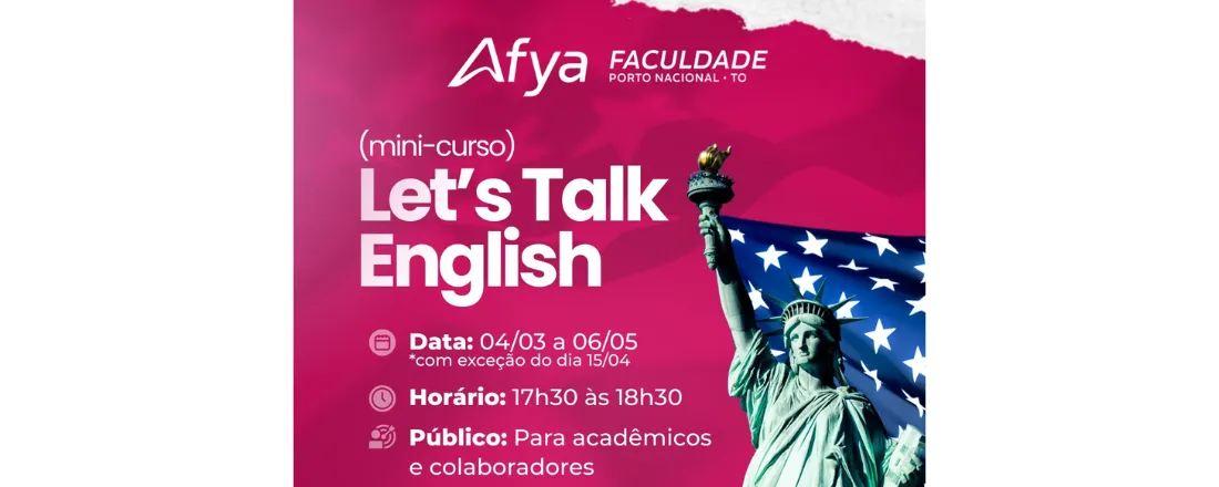 Let’s Talk English