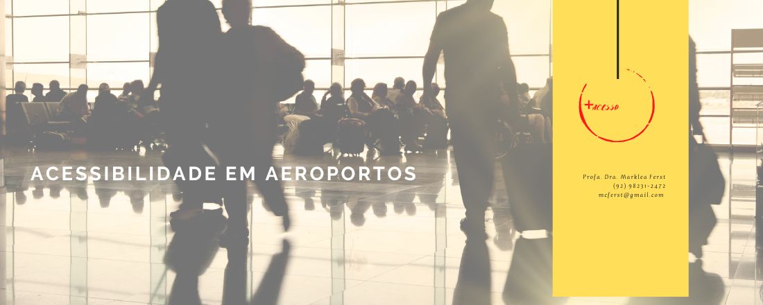 ACESSIBILIDADE EM AEROPORTOS