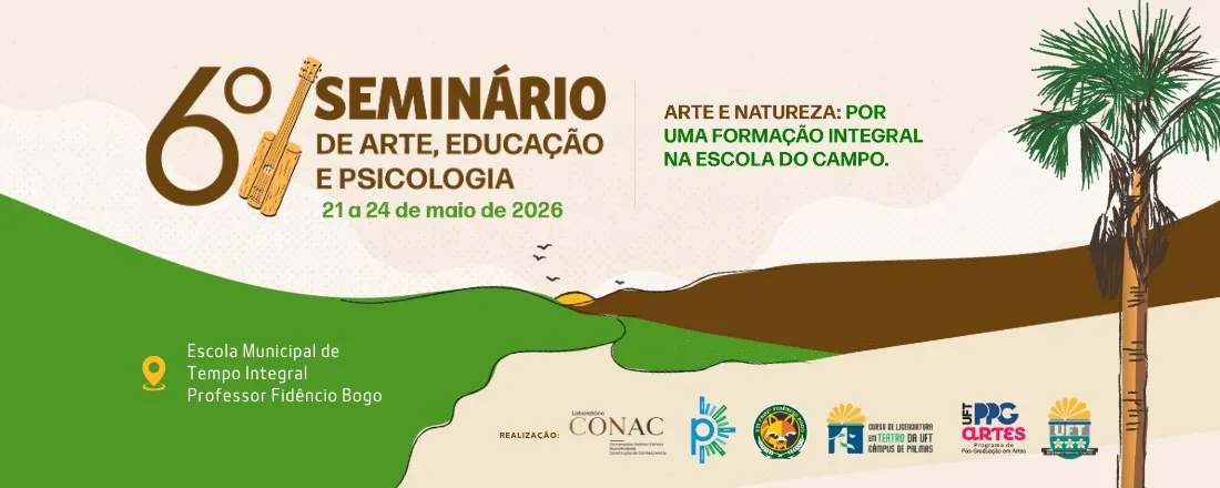 6º Seminário de Arte, Educação e Psicologia