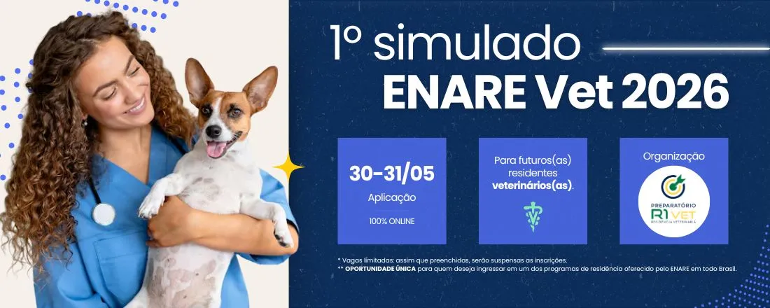 1° Simulado ENARE VET 2026