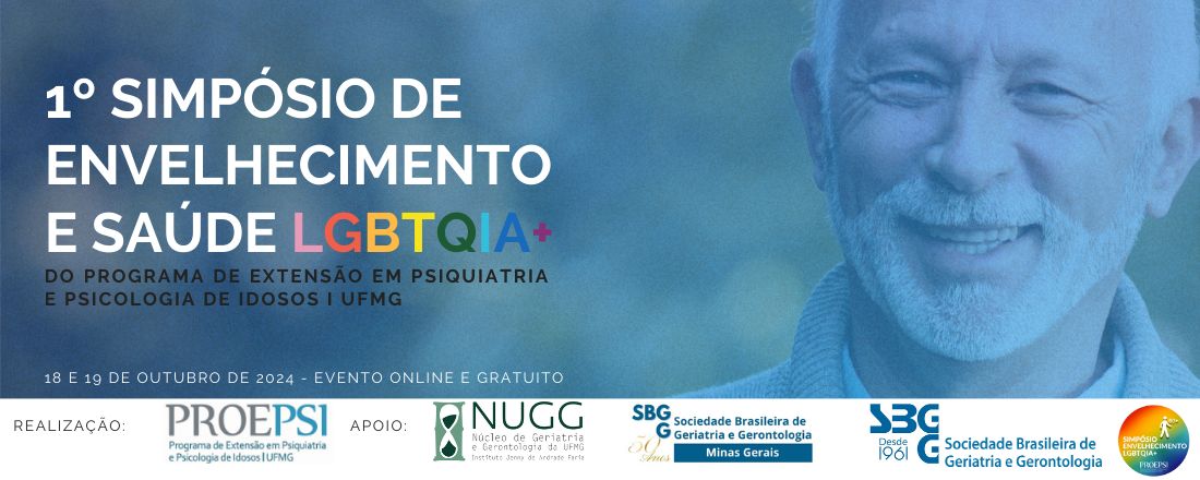 1º Simpósio de Envelhecimento e Saúde LGBTQIA+