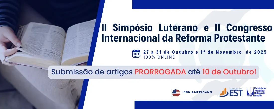 II Simpósio Luterano e II Congresso Internacional da Reforma Protestante