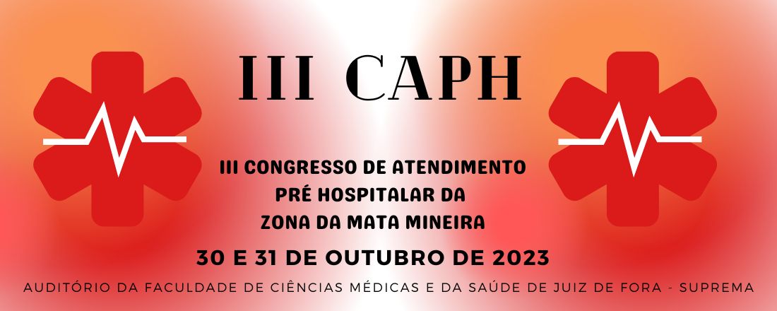 III Congresso de Atendimento Pré Hospitalar da Zona da Mata Mineira