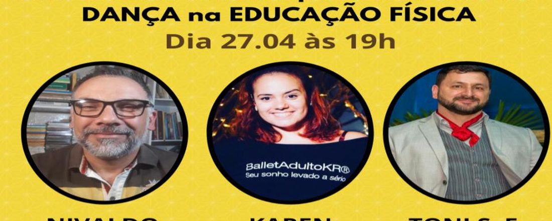 Aula aberta Dança na Educação Física