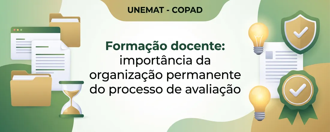 Formação docente: importância da organização permanente do processo de avaliação