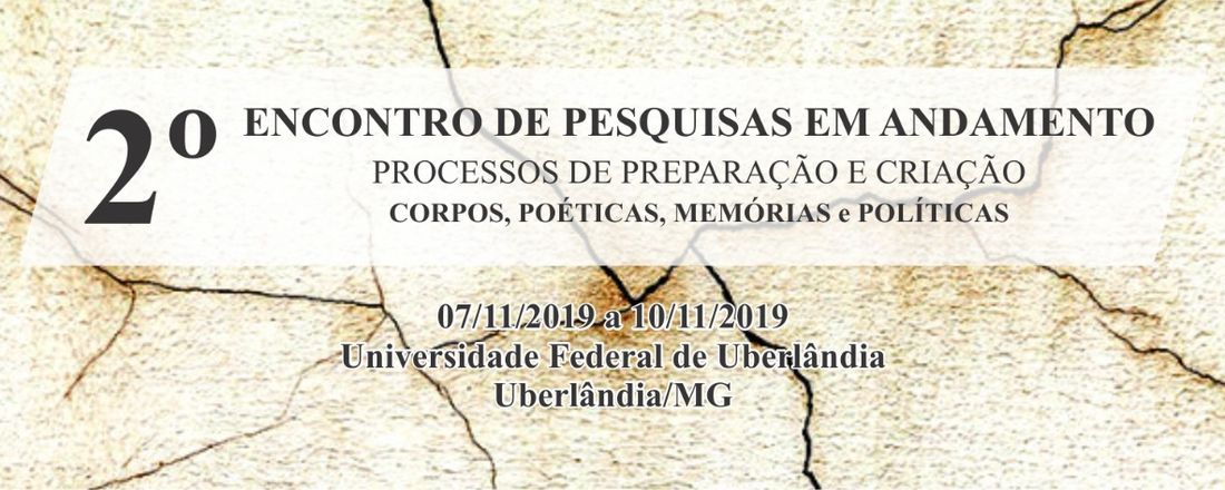 2º Encontro de Pesquisas em Andamento - EPA2019