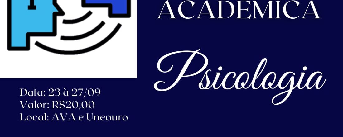 IV Semana acadêmica de Psicologia