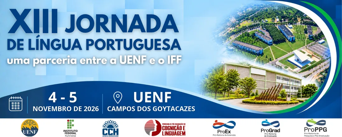 XIII JORNADA UENF/IFF - 2026