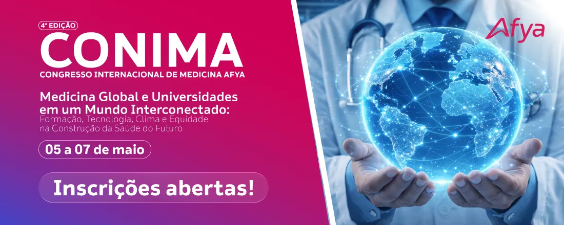 4º CONIMA - CONGRESSO INTERNACIONAL DE MEDICINA AFYA