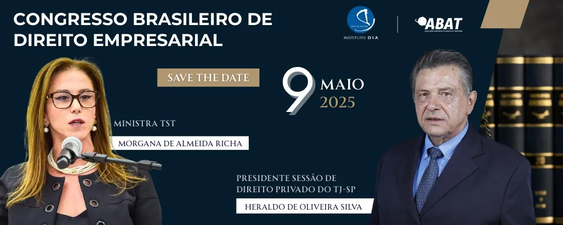 CONGRESSO BRASILEIRO DE DIREITO EMPRESARIAL