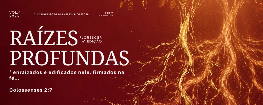 4º Congresso de Mulheres Florescer - Raízes Profundas