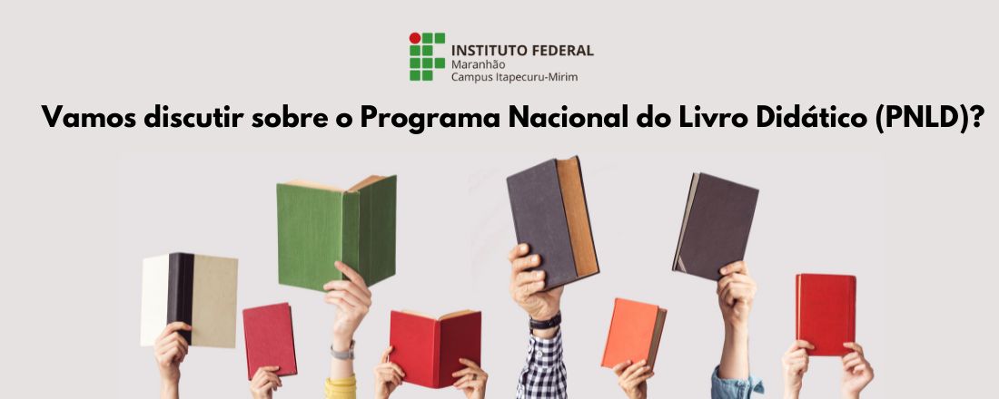 Fórum sobre o Programa Nacional do Livro Didático