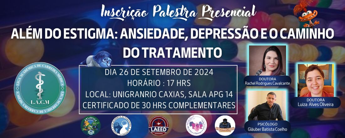 Além do estigma: Ansiedade, depressão e o caminho do tratamento