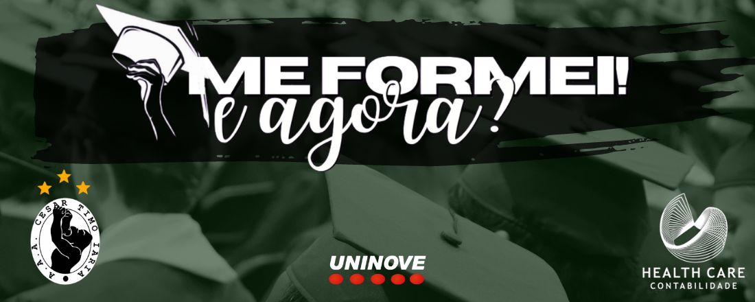 Me formei, e Agora? - Uni9