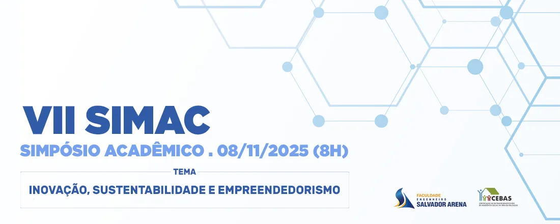 VII Simpósio Acadêmico da Faculdade Engenheiro Salvador Arena - VII SIMAC