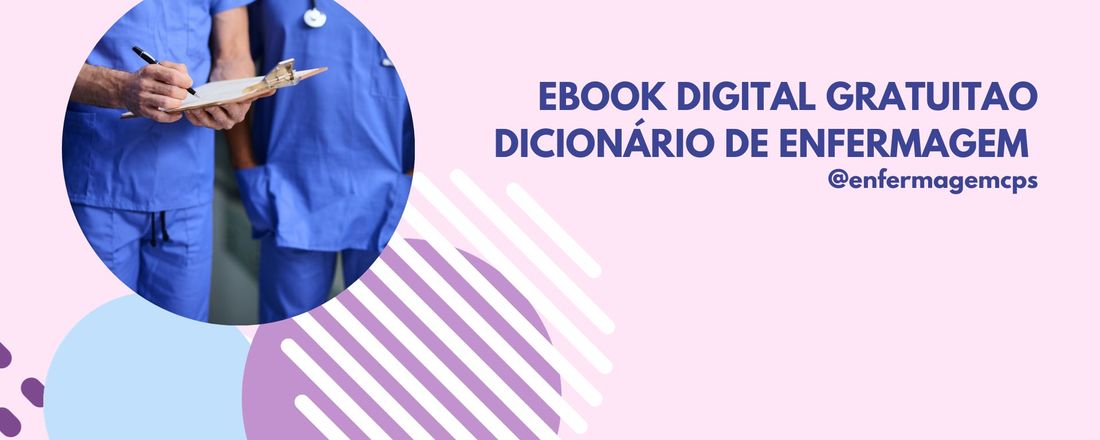 EBOOK Digital: DICIONÁRIO DE ENFERMAGEM