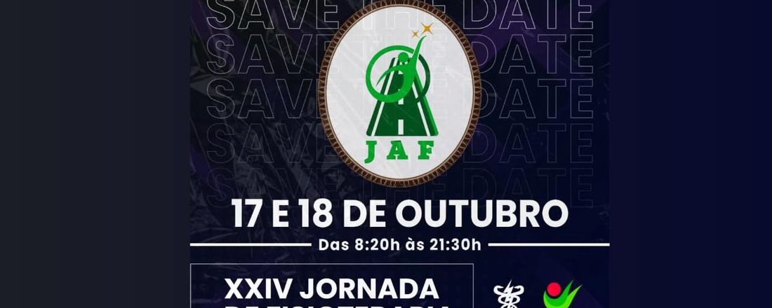 XXIV Jornada Acadêmica de Fisioterapia